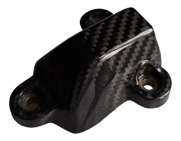 Protection de pompe a eau carbone pour S1000RR 2019-2025