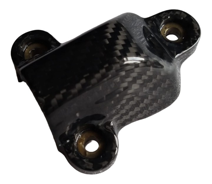 Protection de pompe a eau carbone pour S1000RR 2019-2025