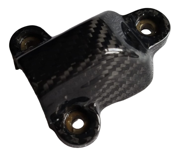 Protection de pompe a eau carbone pour S1000RR 2019-2025