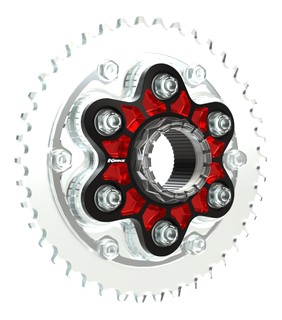 FLASQUE PORTE COURONNE KBIKE POUR DUCATI 1098-1198 / MONSTER 1200 / MTS 1200,1260 / PANIGALE 1199,1299 / DIAVEL (FC07)