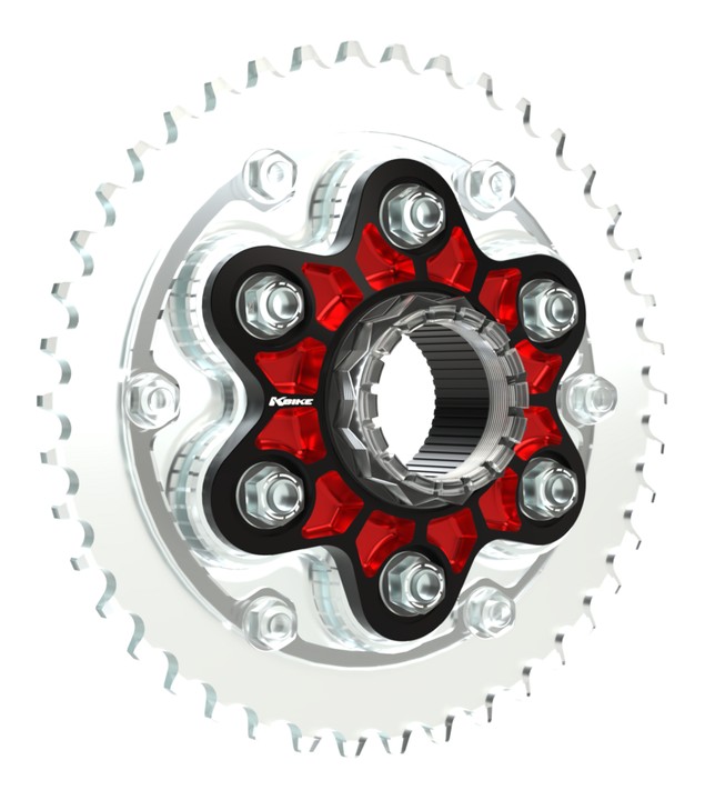 FLASQUE PORTE COURONNE KBIKE POUR DUCATI 1098-1198 / MONSTER 1200 / MTS 1200,1260 / PANIGALE 1199,1299 / DIAVEL (FC07)