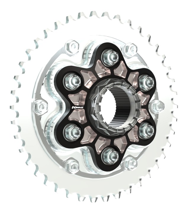 FLASQUE PORTE COURONNE KBIKE POUR DUCATI 1098-1198 / MONSTER 1200 / MTS 1200,1260 / PANIGALE 1199,1299 / DIAVEL (FC07)