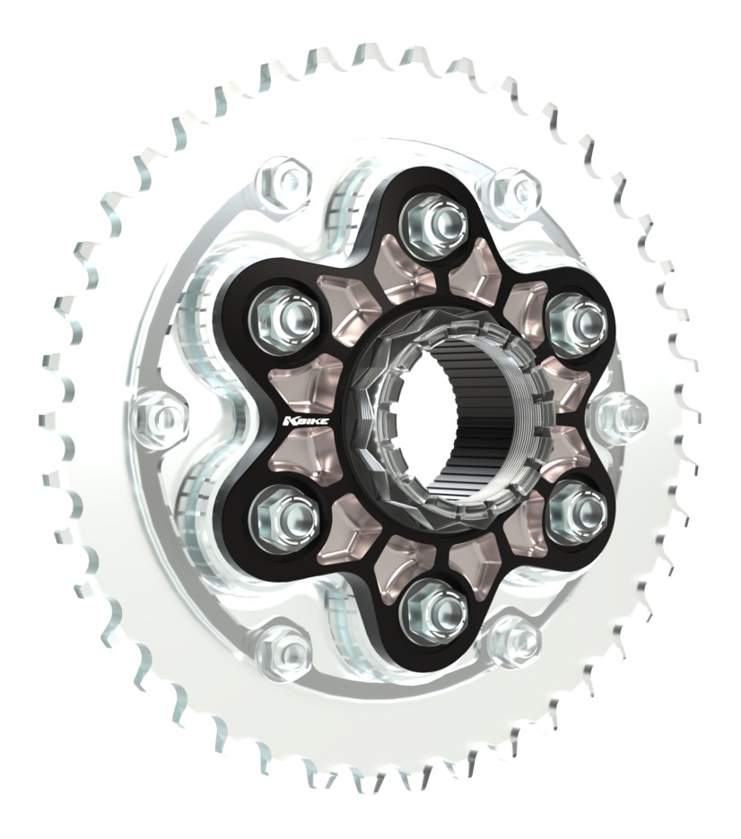 FLASQUE PORTE COURONNE KBIKE POUR DUCATI 1098-1198 / MONSTER 1200 / MTS 1200,1260 / PANIGALE 1199,1299 / DIAVEL (FC07)