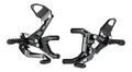 COMMANDES RECULÉES BONAMICI POUR DUCATI 899 / 959 / 1199 / 1299 PANIGALE 