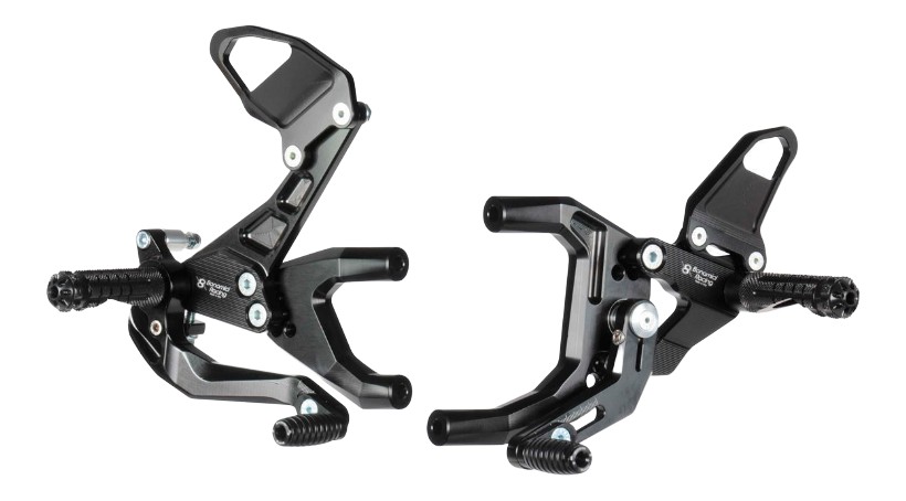 COMMANDES RECULÉES BONAMICI POUR DUCATI 899 / 959 / 1199 / 1299 PANIGALE 