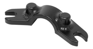 Collier arrière pour commodo de guidon droit Jetprime  à 2 boutons