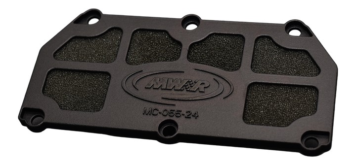 Filtre à air avec couvercle de boîte à air MWR Duke 990 2024-2026, 990RCR/Track 2026 (MC-055-24)