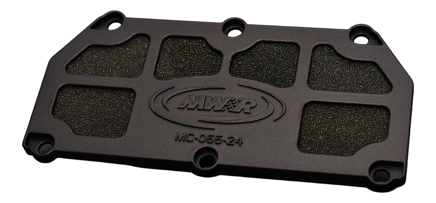 Filtre à air avec couvercle de boîte à air MWR Duke 990 2024-2026, 990RCR/Track 2026 (MC-055-24)