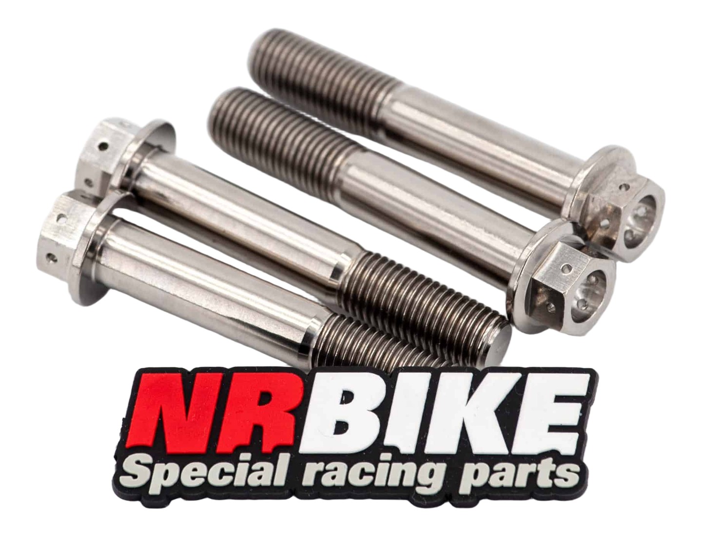 VIS D'ETRIERS AVANT PERCEES EN TITANE DUCATI PANIGALE 899, 959 2014-2019