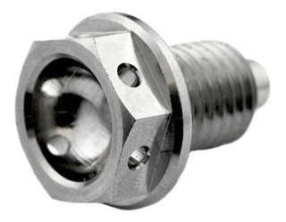 Bouchon de vidange aimanté pré-percé en titane Kawasaki ZX10R 2011-2020