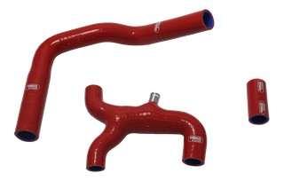 Durites de radiateur SAMCO DUCATI PANIGALE V4 2018-2026 avec BYPASS carlostat