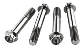 Vis d'étriers avant percées en inox BMW S1000RR 2023-2025