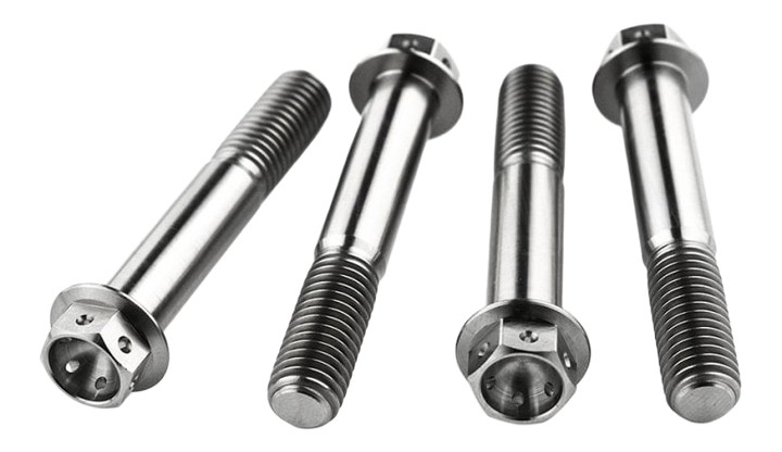 Vis d'étriers avant percées en inox BMW S1000RR 2023-2025