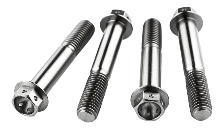 Vis d'étriers avant percées en inox BMW S1000RR 2023-2025