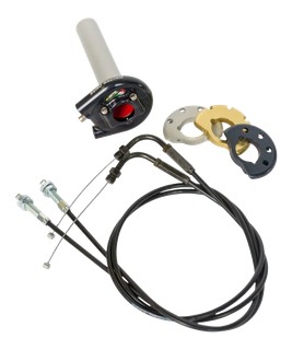KIT DE COMMANDE DES GAZ EURO RACING EVO3 SUZUKI GSX-R 750 2011-2018