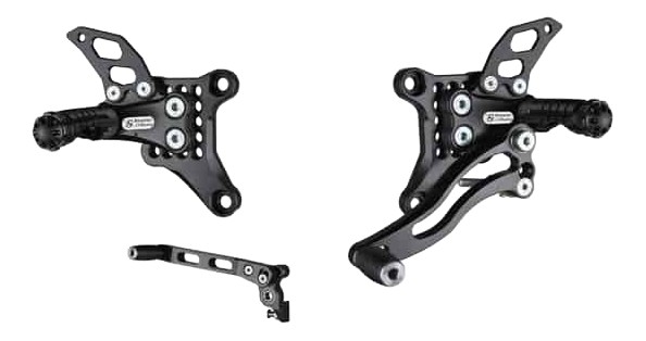 COMMANDES RECULÉES BONAMICI DUCATI 848 / 1098 / 1198