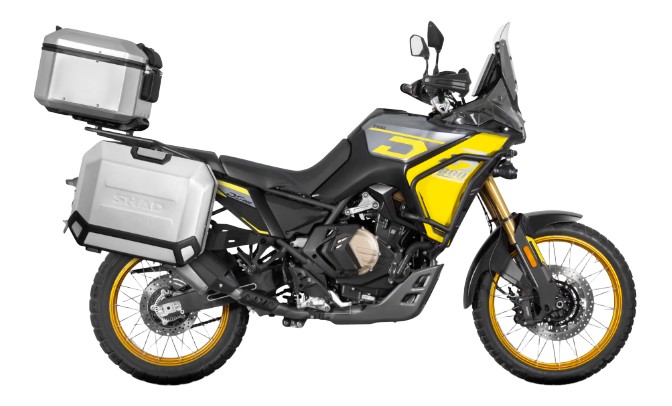 Kit bagagerie complete SHAD pour VOGE 800 RALLY 2025-2026