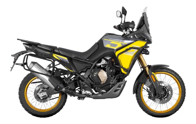 Kit bagagerie complete SHAD pour VOGE 800 RALLY 2025-2026