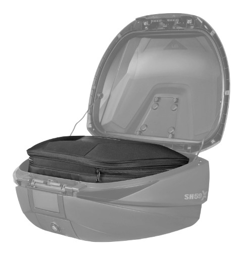 SAC DE RAGNGEMENT TOP CASE EN OPTION