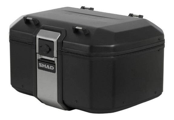 TOP CASE TR55 TERRA BLACK EDITION