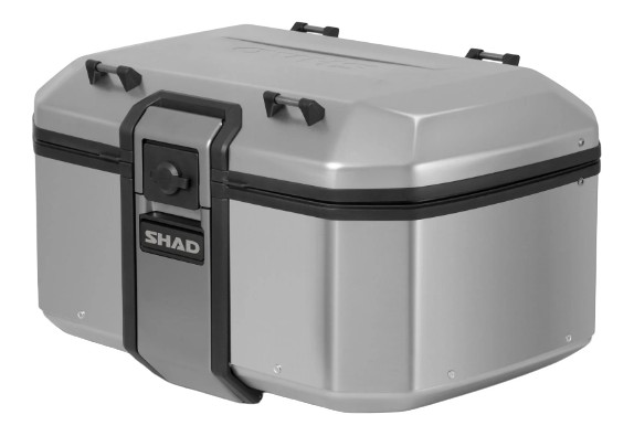 TOP CASE TR55 TERRA ALU