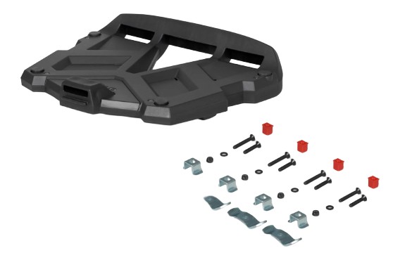 Top case livré avec la platine D1B591PA