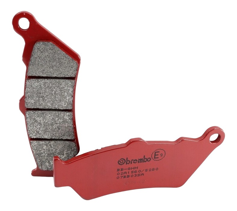 Plaquettes de frein avant BREMBO métal fritté VOGE 900 DSX 2024-2026 (07BB03SA)