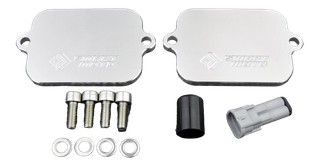 Plaque suppression antipollution valve AIS système pair ZX12R 2004-2006 SmartMoto (PLE-129)