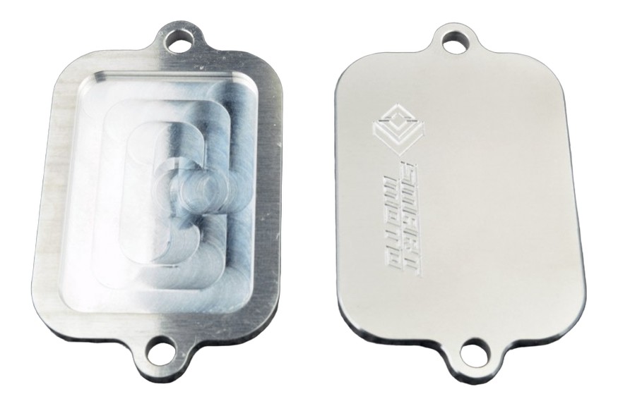 Plaque suppression antipollution valve AIS système pair ZX12R 2004-2006 SmartMoto (PLE-129)