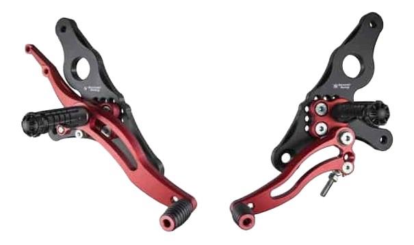 COMMANDES RECULÉES BONAMICI MULTISTRADA 1000/1100