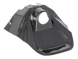 Contour de clé en Carbone BRILLANT pour Aprilia RS660 ET TUONO 660