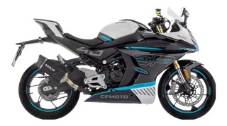 Silencieux ARROW INDY RACE EVO en alu noir pour CF-MOTO 450NK, 450SR 2023-2024 (71959AKN)