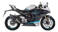 Silencieux ARROW INDY RACE EVO en alu noir pour CF-MOTO 450NK, 450SR 2023-2024 (71959AKN)