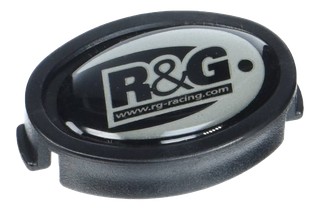 Insert noir pour tampons R&G Aero 12mm (BC0002BK)