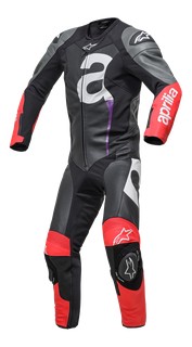 Combinaison en cuir APRILIA Throttle by Alpinestars