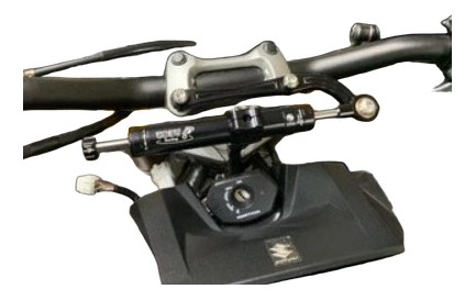 Amortisseur de direction route TOBY GSX-S 1000 2021-2025 et GSX-S 1000 GT 2022-2025