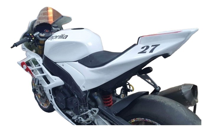 Couvre réservoir Blinder Aprilia RSV4 2021-2026