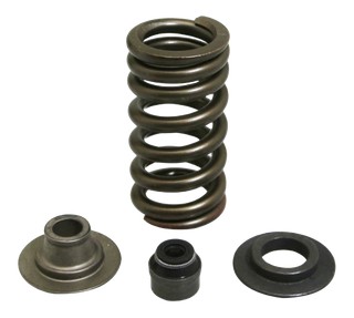 KIT RESSORT SOUPAPES ECHAPPEMENT ORIGINE APRILIA 1000 RSV4 2015-2016 (2R000260)