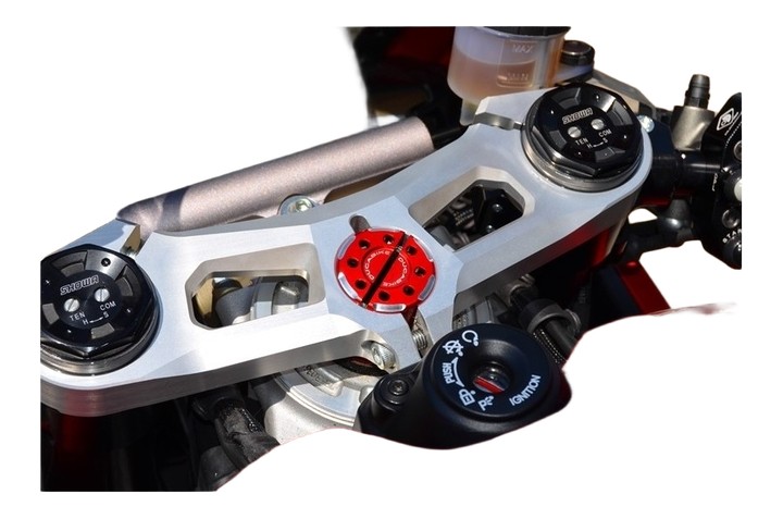 Ecrou de colonne de direction Ducabike pour Ducati Panigale V4 2018-2024, SF V4 2020-2026 (GS02)