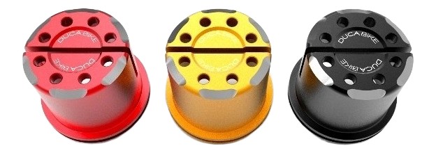 Ecrou de colonne de direction Ducabike pour Ducati Panigale V4 2018-2024, SF V4 2020-2026 (GS02)