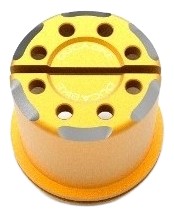 Ecrou de colonne de direction Ducabike pour Ducati Panigale V4 2018-2024, SF V4 2020-2026 (GS02)