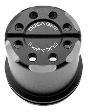 Ecrou de colonne de direction Ducabike pour Ducati Panigale V4 2018-2024, SF V4 2020-2026 (GS02)