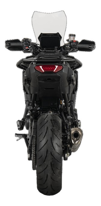 Ligne d'échappement racing inox/carbone Akrapovic Tracer 9/Tracer 9 GT/Tracer 9 GT+ 2021-2026 (S-Y9R20-APC)