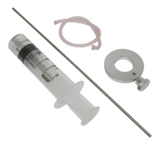 OUTIL SERINGUE MESUREUR CAPACITE HUILE DE FOURCHE