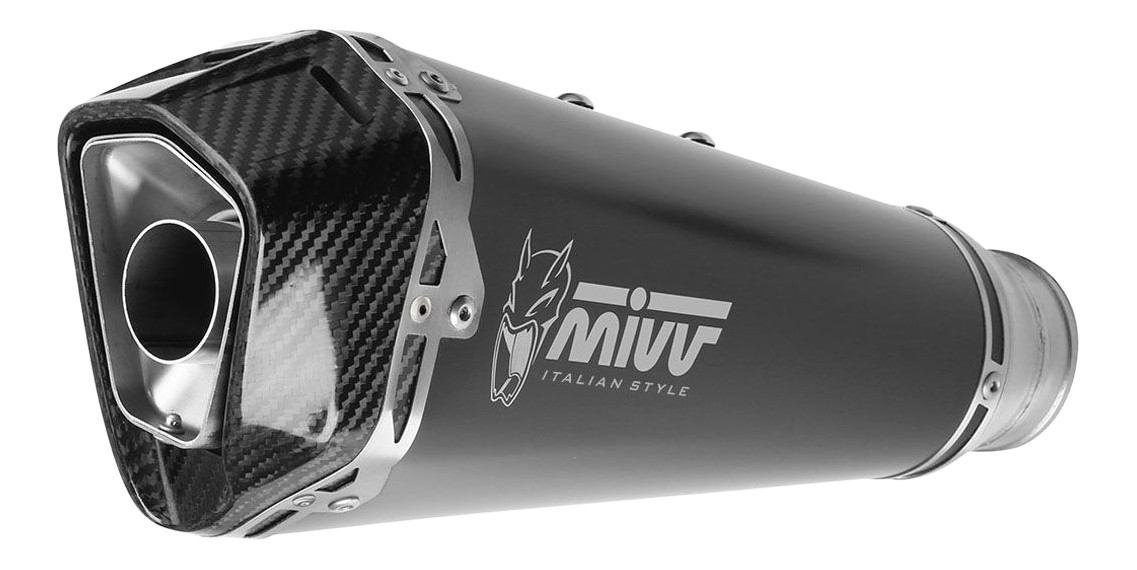 Silencieux MIVV Delta Race pour Kawasaki Z H2 2020-2024 (K.053.LDRB)