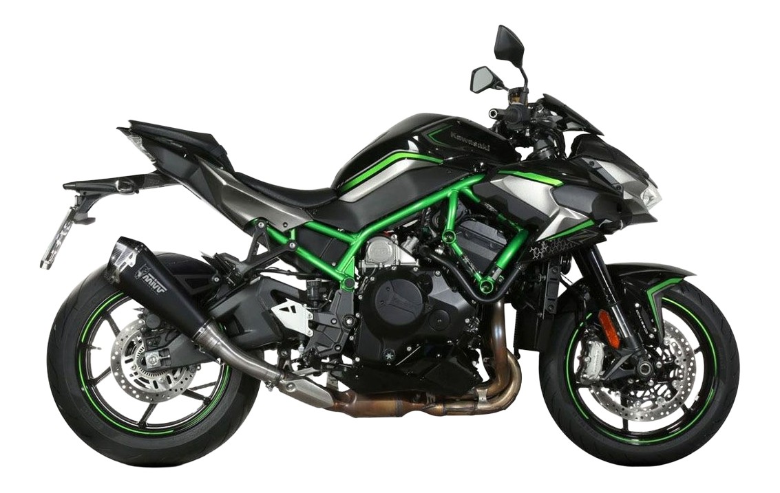 Silencieux MIVV Delta Race pour Kawasaki Z H2 2020-2024 (K.053.LDRB)