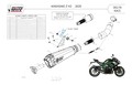 Silencieux MIVV Delta Race pour Kawasaki Z H2 2020-2024 (K.053.LDRB)