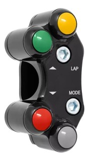 Commodo de guidon Racing gauche pour Honda CBR 600 RR 2024-2026 (PLSR057)