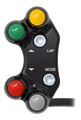 Commodo de guidon Racing gauche pour Honda CBR 600 RR 2024-2026 (PLSR057)