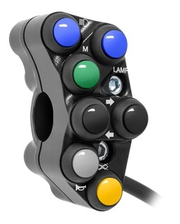 Commodo de guidon Routier gauche pour Honda CBR 1000 RR-R 2020-2025